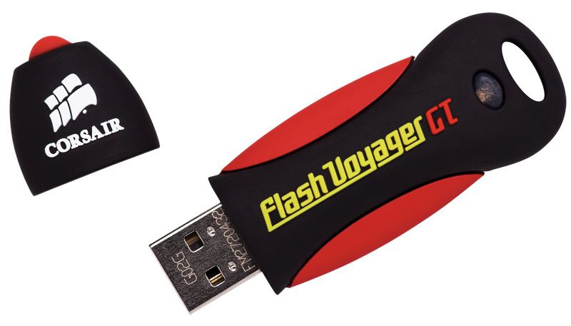 Corsair 16GB Flash Voyager GT USB2.0 Flash Drive  CMFUSB2.016GBGT