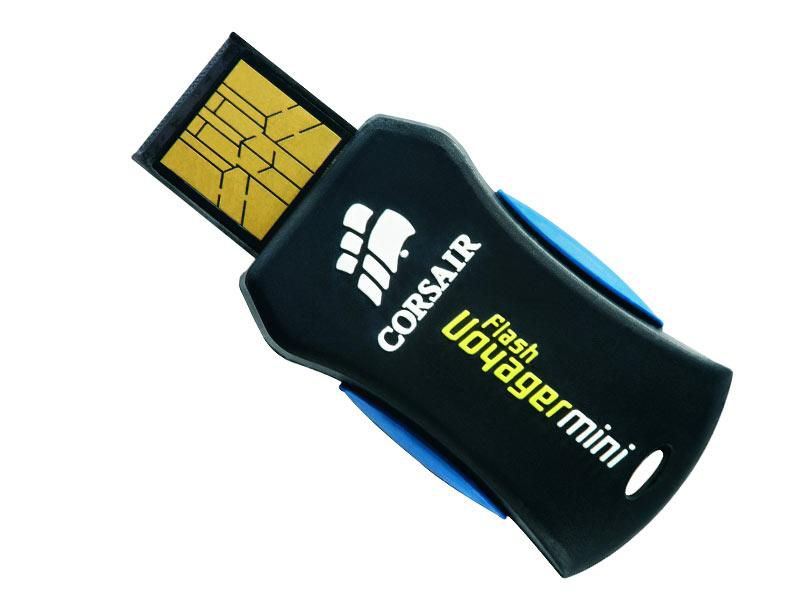 Corsair 16GB Flash Voyager Mini USB 2.0 Flash Drive  CMFUSBMINI16GB