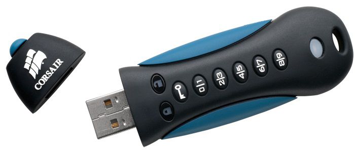 Corsair Flash Padlock 8 GB Flash Drive  CMFPLA8GB