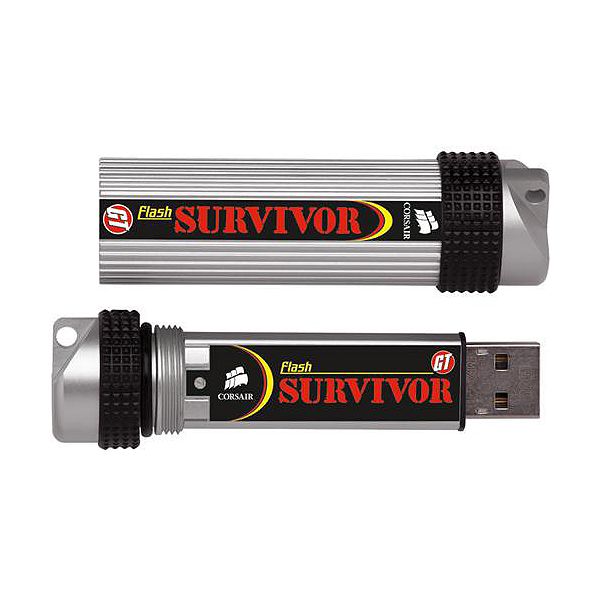 Corsair Survivor Gtr 64 Gb Flash Drive Cmfsra64gbgt2 018V003917820000P Corsair CMFSRA64GBGT2