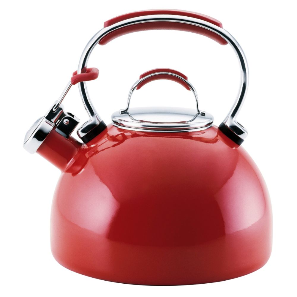 KitchenAid Teakettles 2 Qt. Porcelain Teakettle- Red at Sears.com