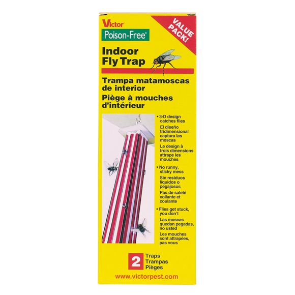 Victor Poison Free Indoor Fly Trap at Kmart.com