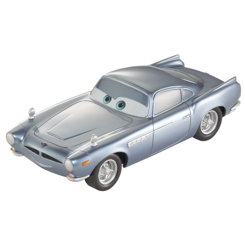 Disney Cars 2 Pullback Rev/Racers Finn Children's Toys