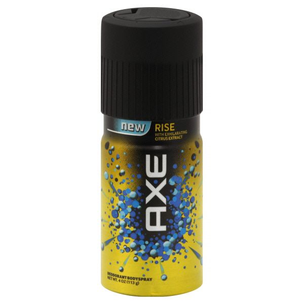 Axe Deodorant Body Spray, Rise 4 oz (113 g) at Kmart.com