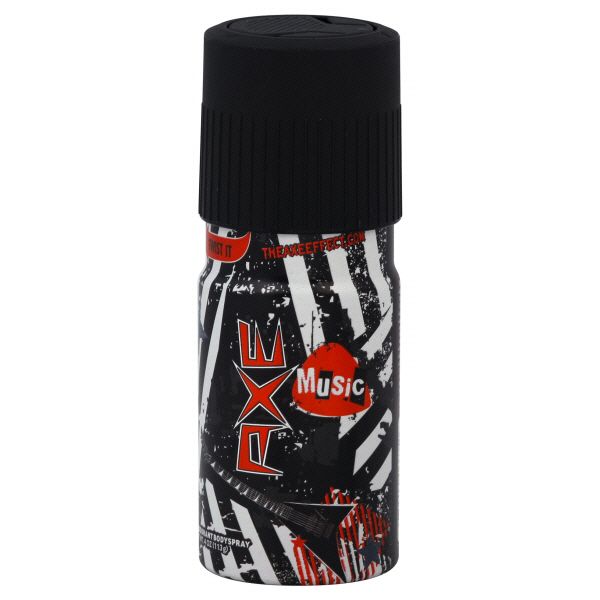 Axe Deodorant Body Spray, Music 4 oz (113 g) at Kmart.com