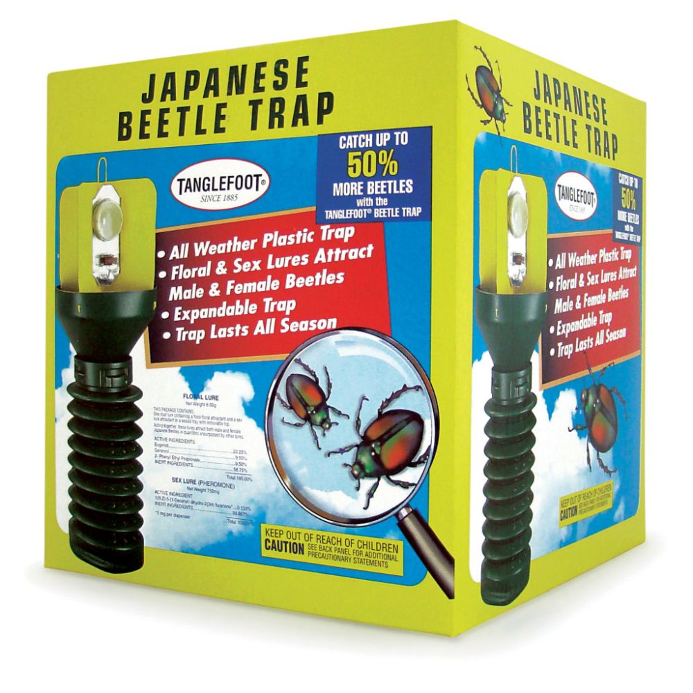Contech Tanglefoot Expandable Japanese Beetle Trap With Lure