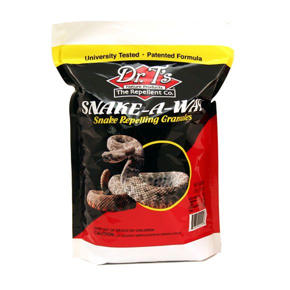 Dr. T's Nature Products Snake-A-Way Snake Repellent at Kmart.com