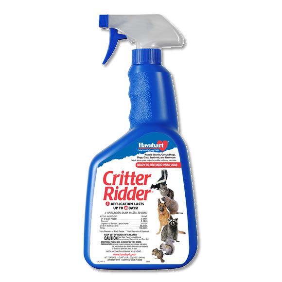 Havahart Critter Ridder Animal Repellent, 32 oz. RTU Spray