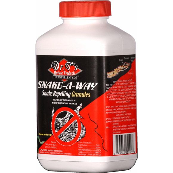 Dr. T's Nature Products Snake-A-Way Snake Repelling Granules at Kmart.com