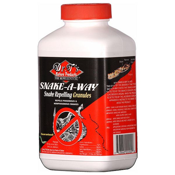 Dr. T's Nature Products Snake-a-way Snake Repelling Granules Best Price