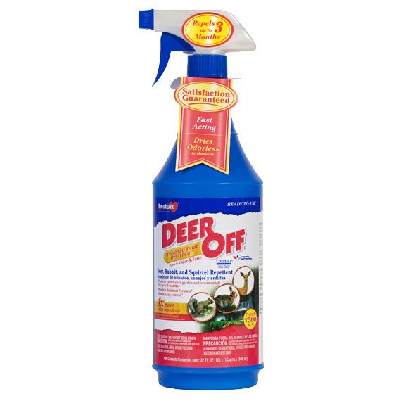 Havahart Deer Off II Deer & Squirrel Repellent, 32 oz RTU Spray at Kmart.com