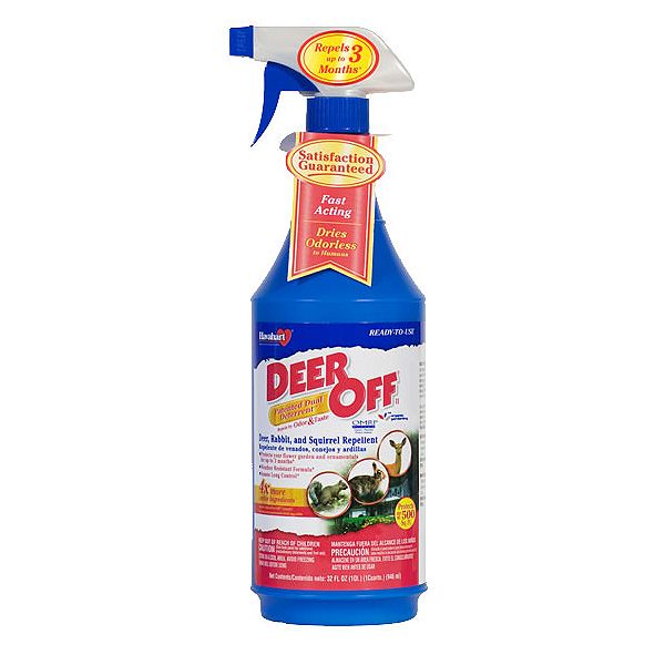 Havahart Deer Off Ii Deer and Squirrel Repellent  32 Oz Rtu Spray Best Price