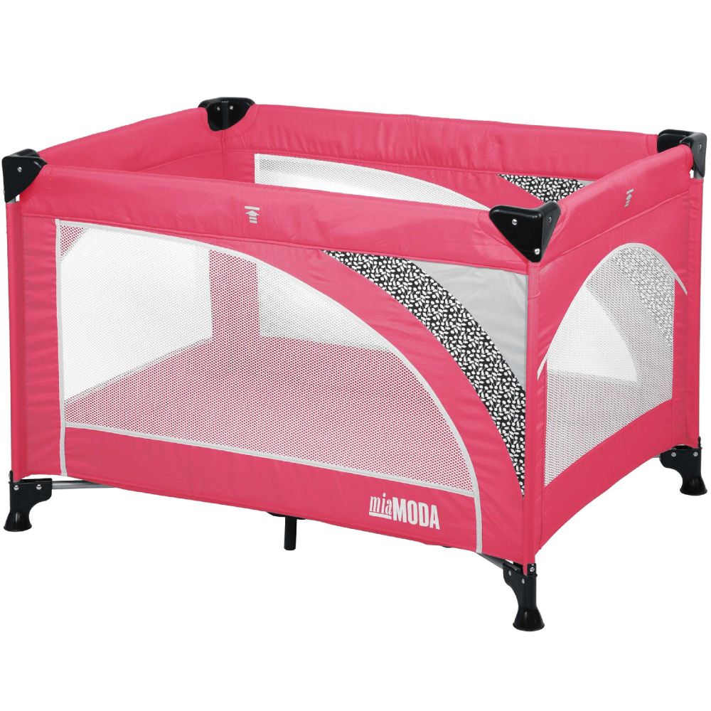 Mia Moda Playgio Play Yard In Pink at Sears.com