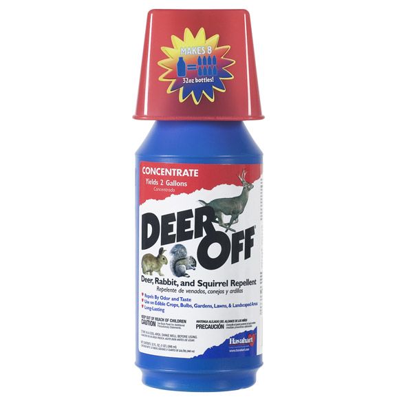 Havahart Deer Off Deer & Squirrel Repellent 32 oz. Concentrate