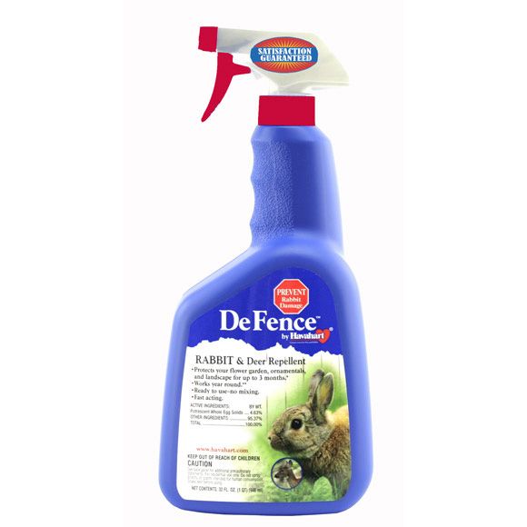 Havahart DeFence Rabbit Repellent - RTU Spray at Kmart.com