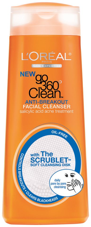 L'Oreal Go 360 Clean Anti-Breakout Facial Cleanser at Sears.com