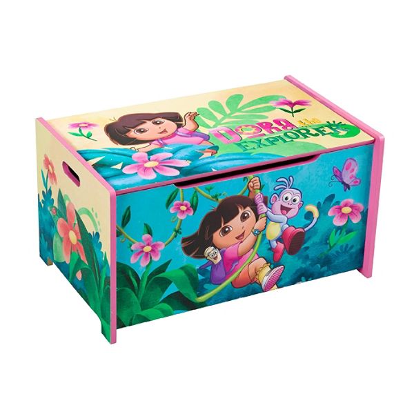 Delta Childrens Nickelodeon Dora The Explorer Toy Box