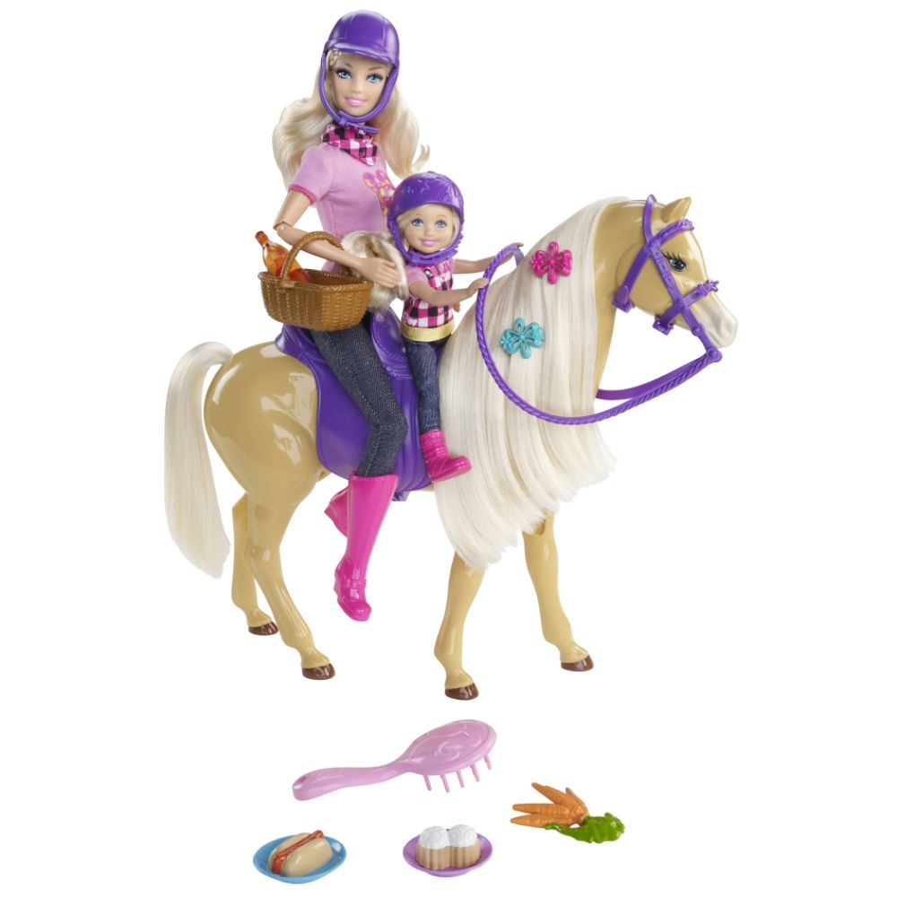 Barbie ® CHELSEA® and TAWNY® Ride Together Gift Set at Kmart.com