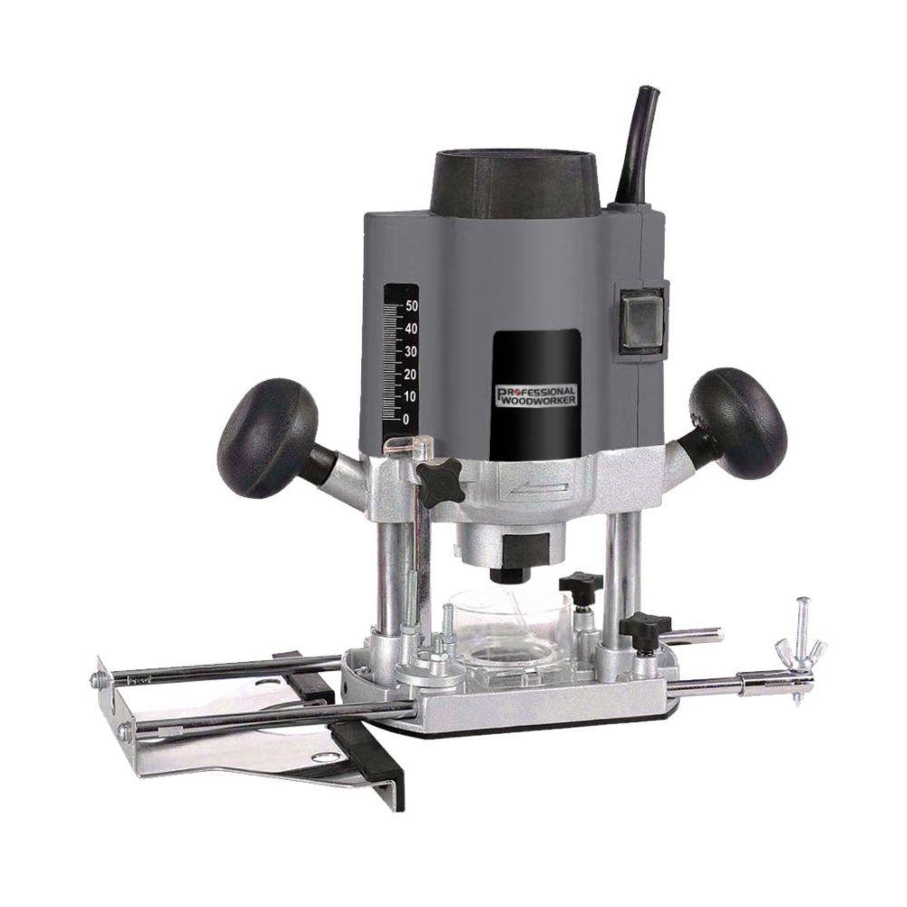 Professional Woodworker 7.8 AMP Plunge Router - 7381 at Kmart.com