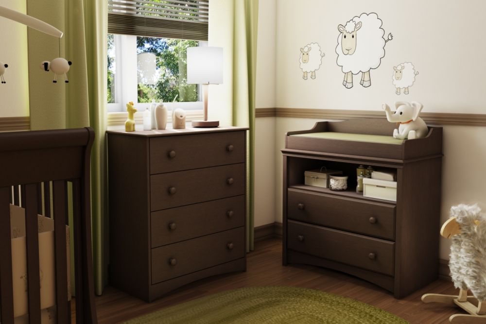 South Shore Angel Collection in Espresso finish at Sears.com