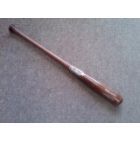 Model 271 Solid Black Ash Wood Baseball Bat Sizes 32 thru 34