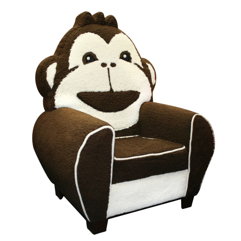 Magical Harmony Kids Cuddle Monkey Brown
