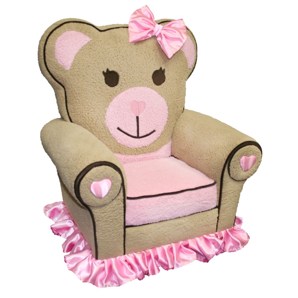 Magical Harmony Kids Ballerina Bear Chair