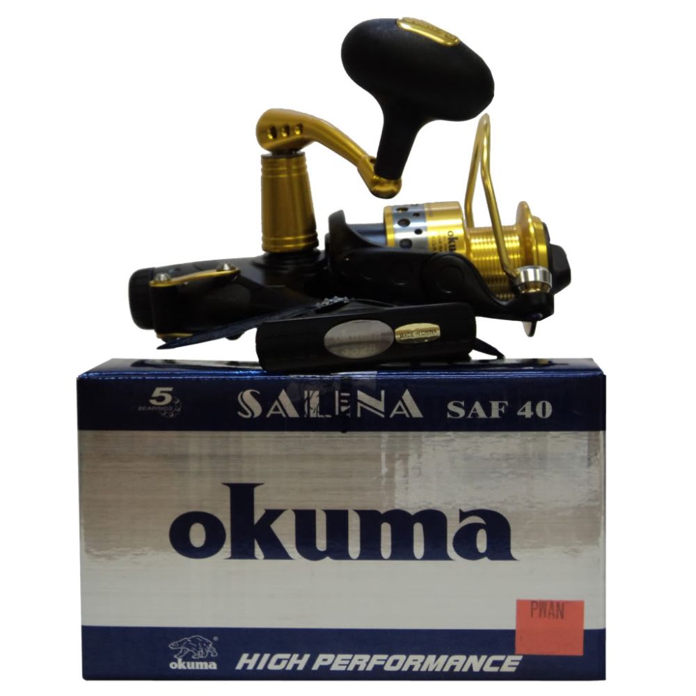 Simmons Okuma Salina SAF 30 Spinning Reel
