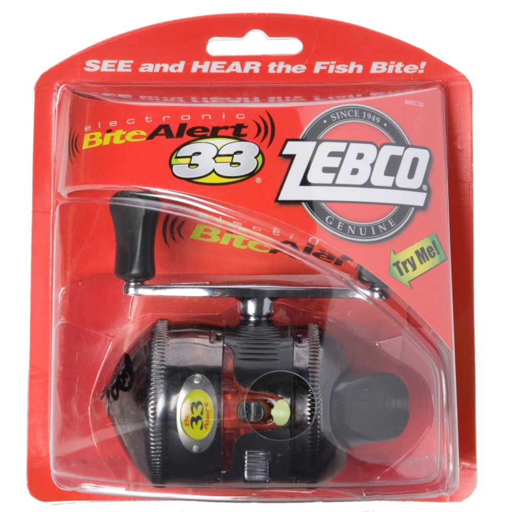 Zebco 33 Bite Alert Spincast Reel