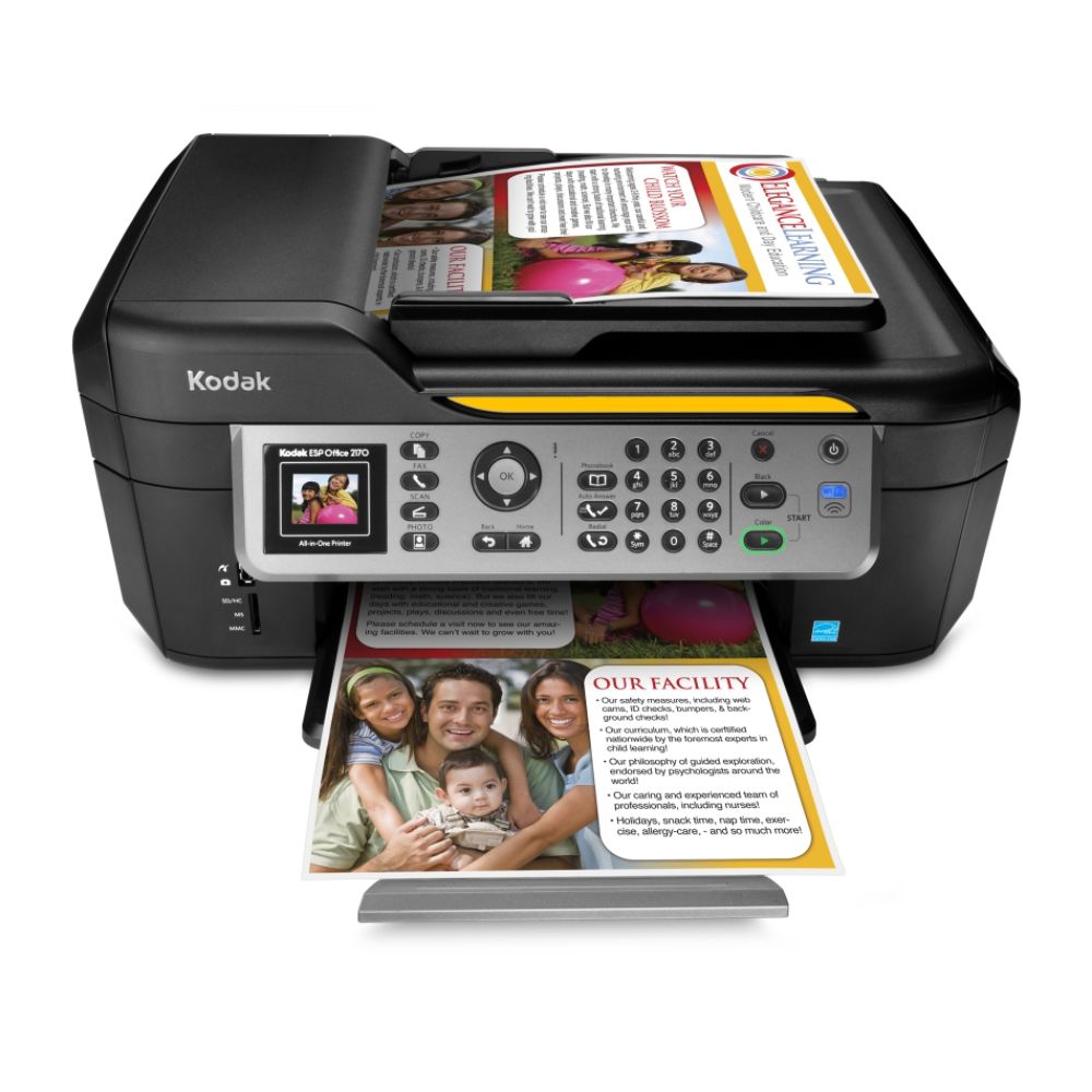 Portable Scanner Printer Combo on Deals On Esp 2170 Wireless All In One Color Printer