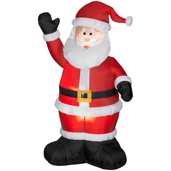 Trim A Home 4ft Airblown Santa