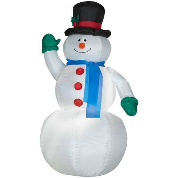 Trim A Home 4ft Airblown Snowman