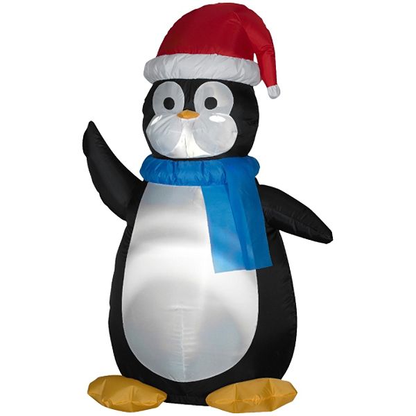 Trim A Home 4ft Airblown Penguin