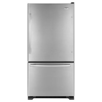 Whirlpool Gold 21.9 cu. ft. Single-Door Bottom-Freezer Refrigerator, Stainless Steel ENERGY STAR® at Sears.com