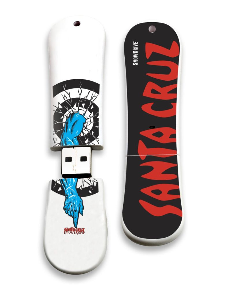 Action Sport Drives Santa Cruz 16GB Rob One