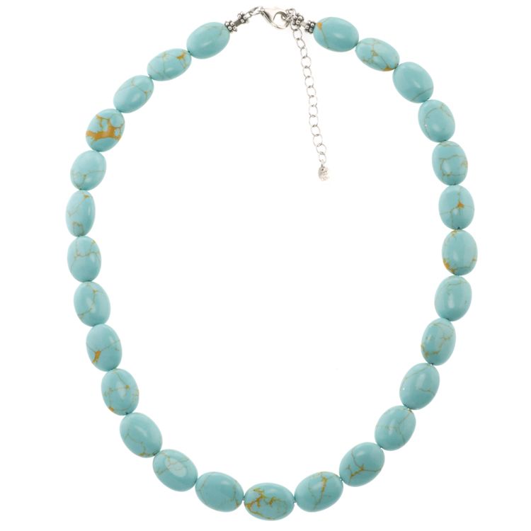 Turquoise Stone Necklace