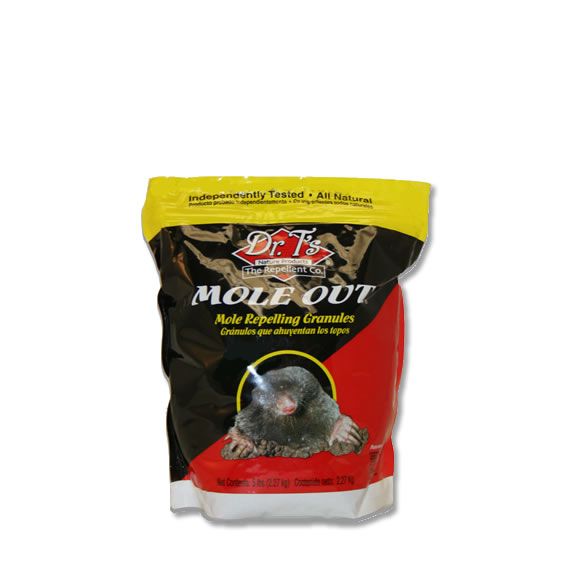 Dr. T's Nature Products Mole Out Repelling Granules - 5lb. Bag at Kmart.com