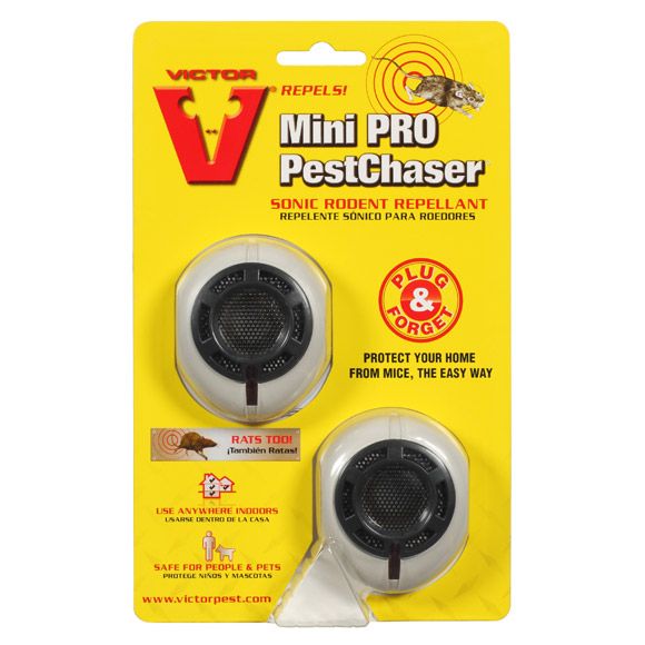 Victor Sonic Mini Pro PestChaser Ultrasonic Rodent Repellent at Kmart.com