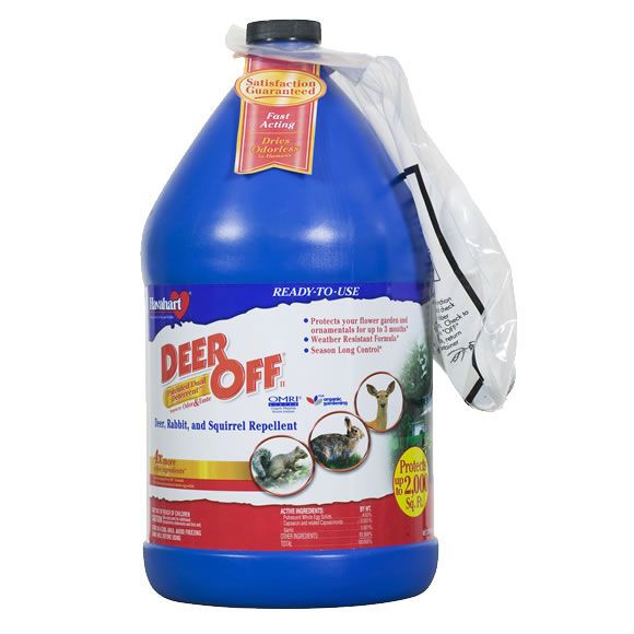 Havahart Deer Off II Deer & Squirrel Repellent 128 oz. RTU Spray