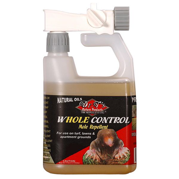 Dr. T's Nature Products Whole Control Mole Repellent Best Price