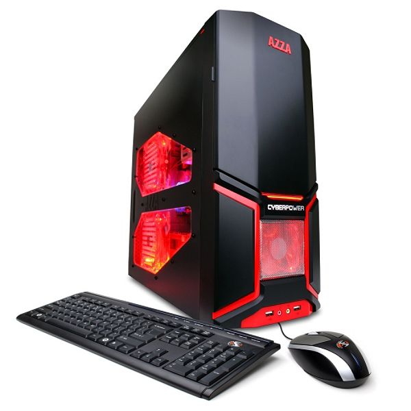 Cyberpowerpc Cyberpowerpc Gamer Ultra Gua130 W Amd X2 260 Cpu 4gb 020V003932273000P CyberpowerPC GUA130