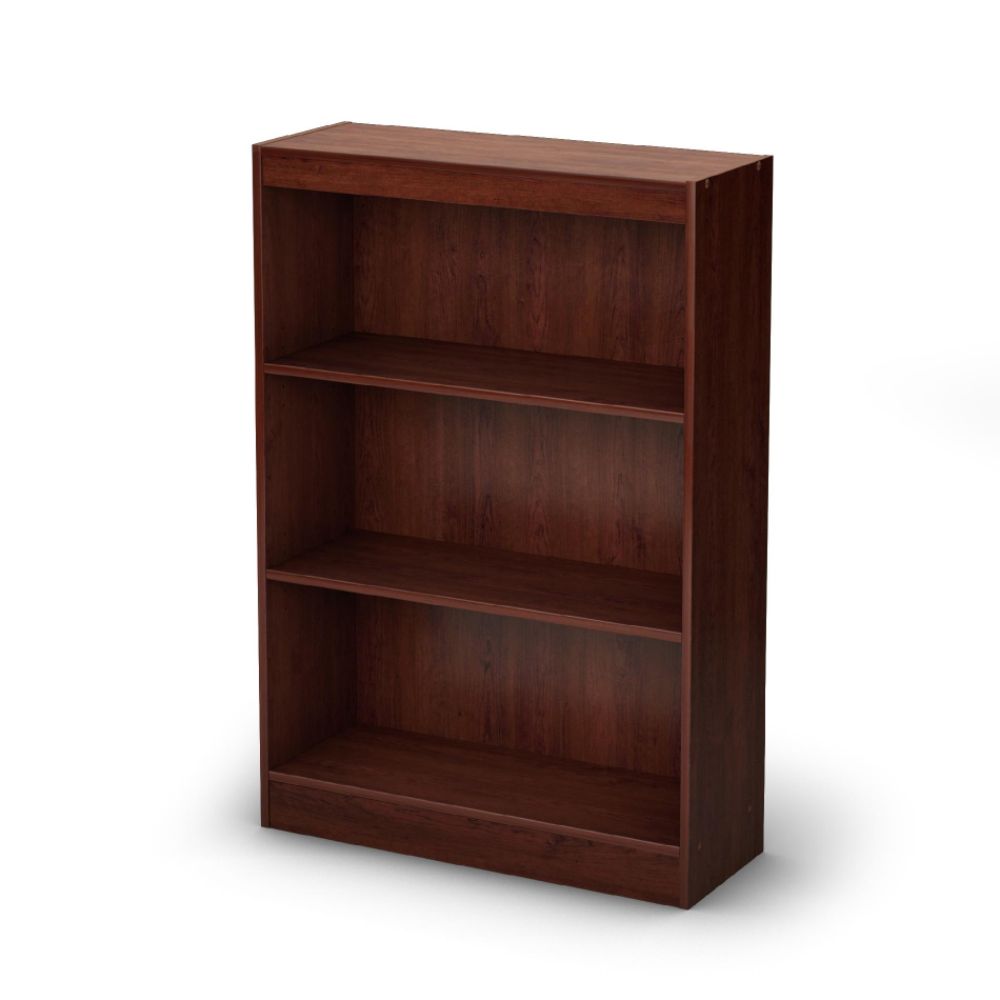 South Shore Axess Collection 3-Shelf Bookcase Royal Cherry at Sears.com