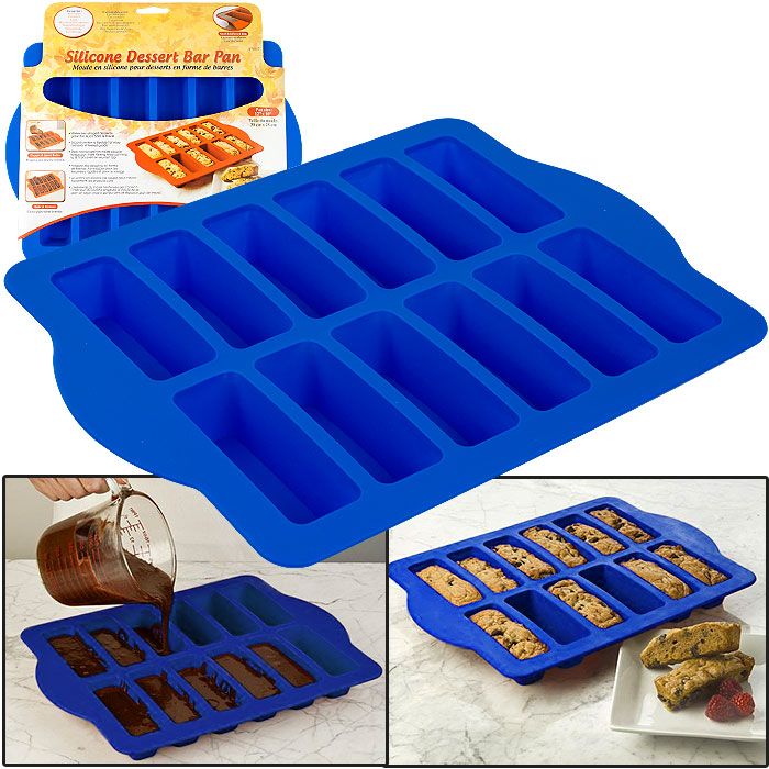 Trademark Steel Reinforced Silicone Dessert