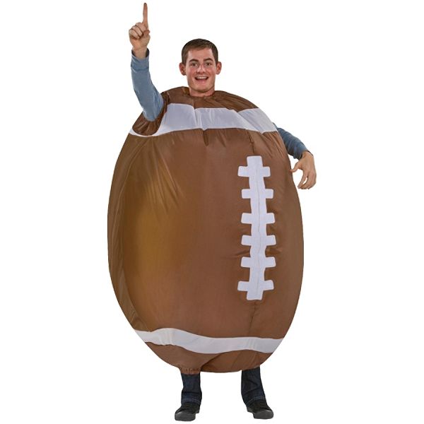 Totally Ghoul Airblown Football Adult Halloween Costume