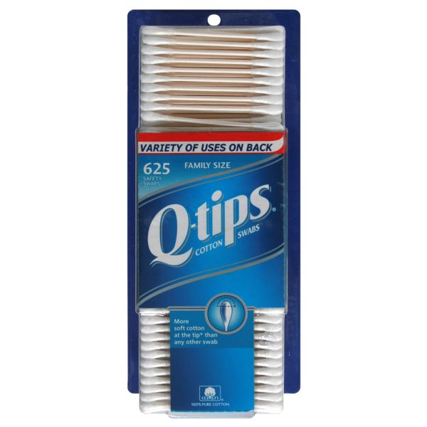 Q-Tips Safety Swabs, Family Size 625 ct at Kmart.com