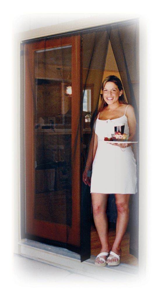 Wolf & Moon Bug Off Instant Screen 48” x 80” at Sears.com