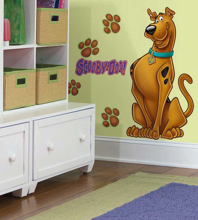 RoomMates Scooby Doo Peel & Stick Giant Wall Decal