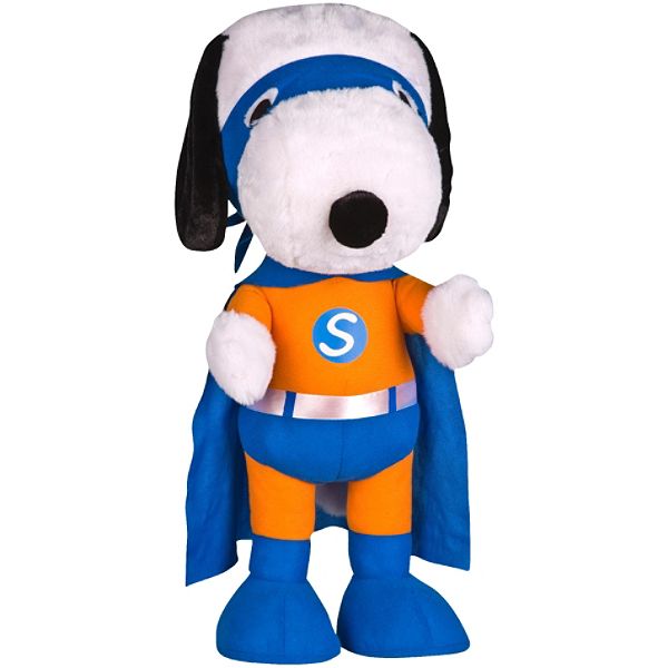 Peanuts Halloween Porch Greeter - Superman Snoopy