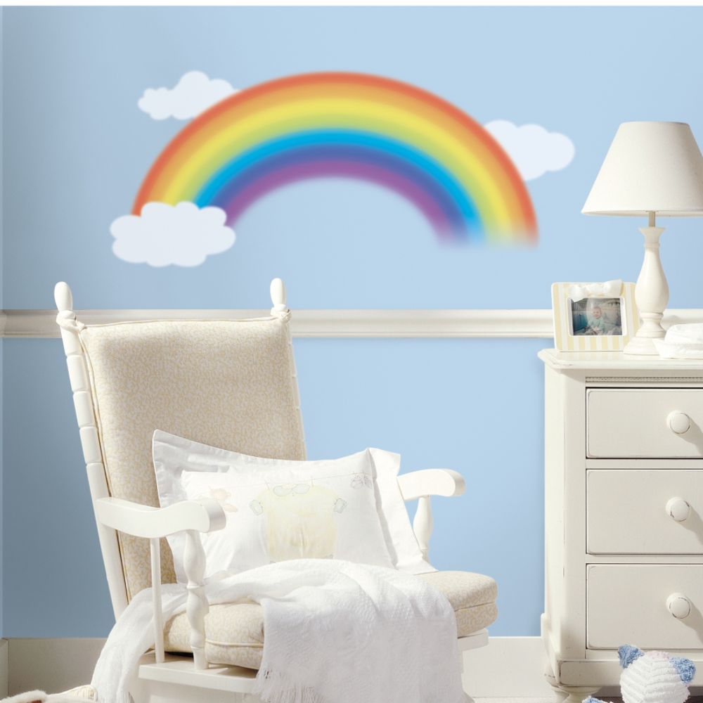 RoomMates Over the Rainbow Peel & Stick Giant Wall Decal at Sears.com