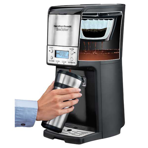 Hamilton Beach BrewStation Summit 12-Cup Coffee Maker